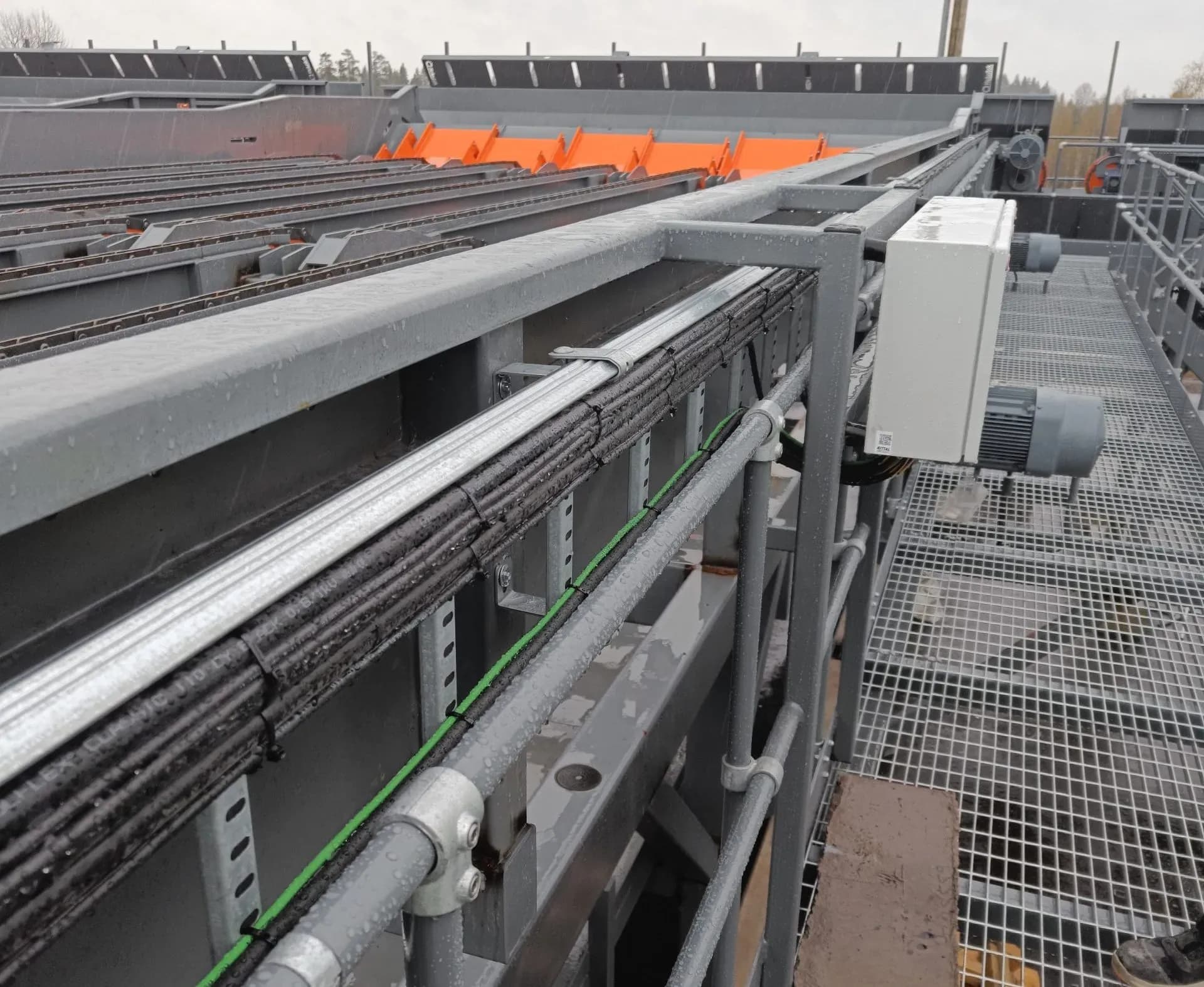 Teollisuuden sähköasennukset